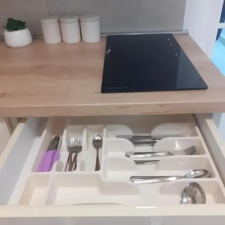 Apartmán Beograd /slavija - Fontana 70 M2 *